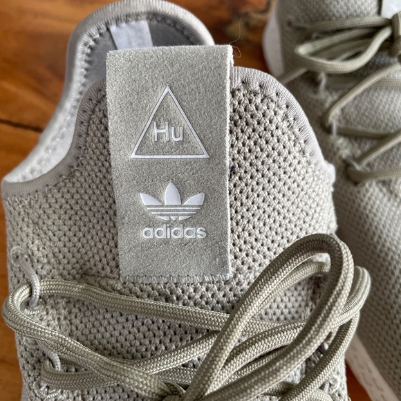 Adidas Pharrel x Tennis Hu Shoes - Picture 4 of 8